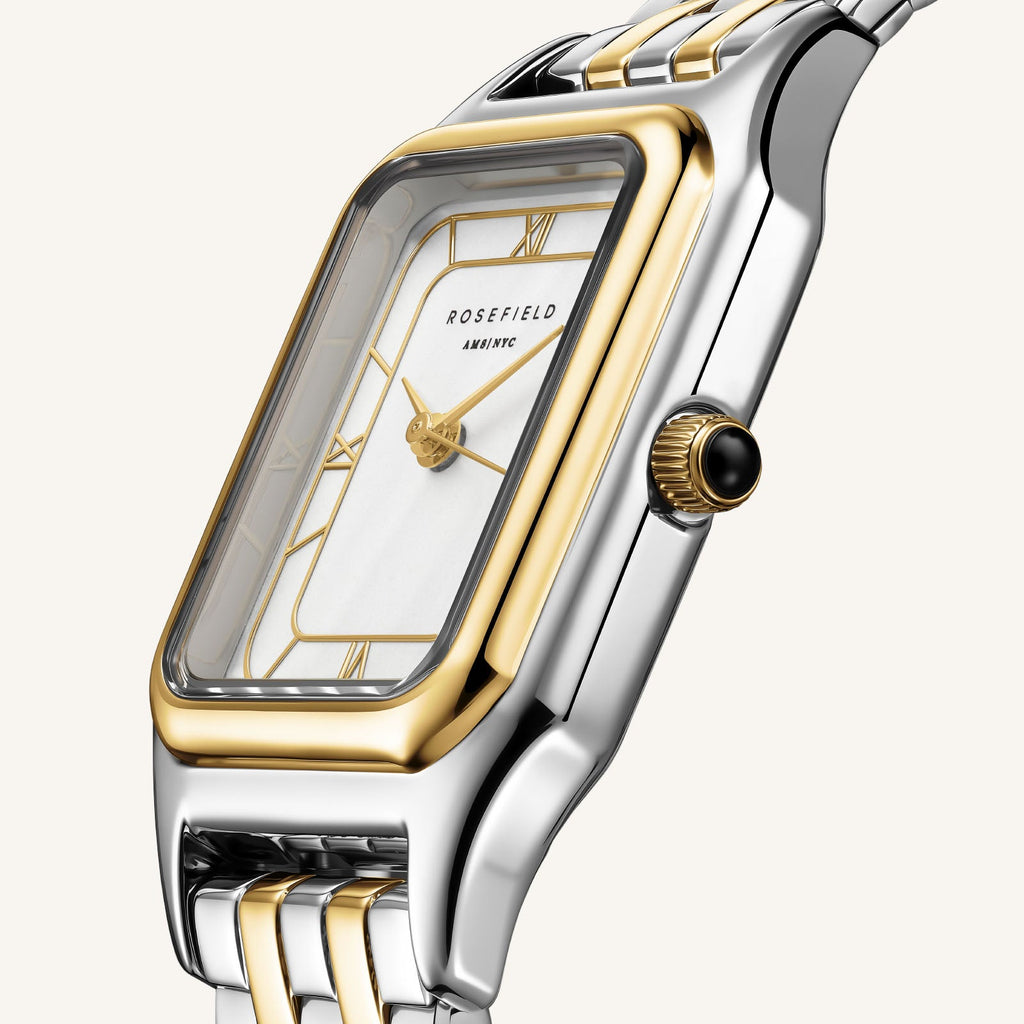 Rosefield Ivy Bicolor Dames Horloge OCWDSD-OC03 M06