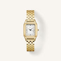 Rosefield Ivy Goudkleurig Dames Horloge OCWGSG-OC01