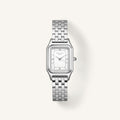 Rosefield Ivy Zilverkleurig Dames Horloge OCWSSS-OC02