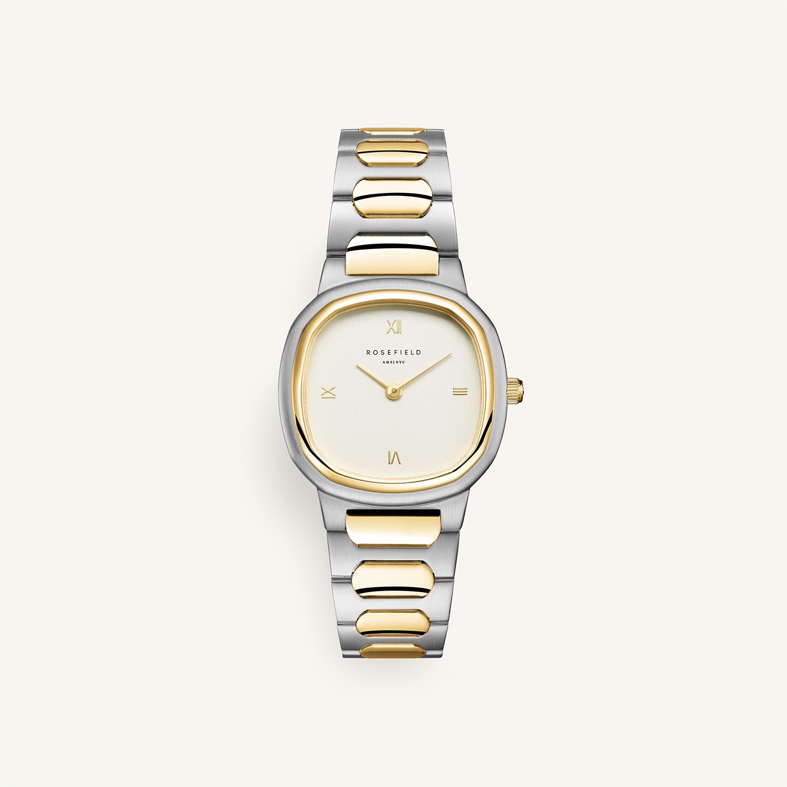 Rosefield Gaia Bicolor Dames Horloge ORCDSD-OR03