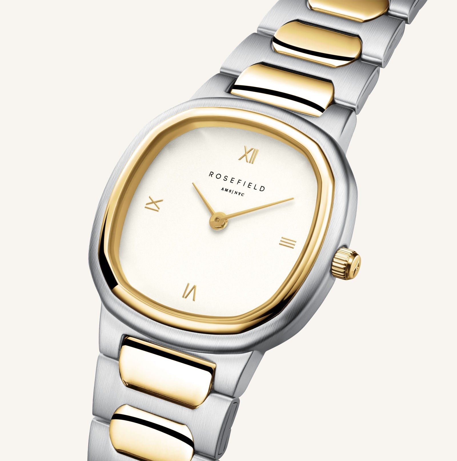 Rosefield Gaia Bicolor Dames Horloge ORCDSD-OR03 M02