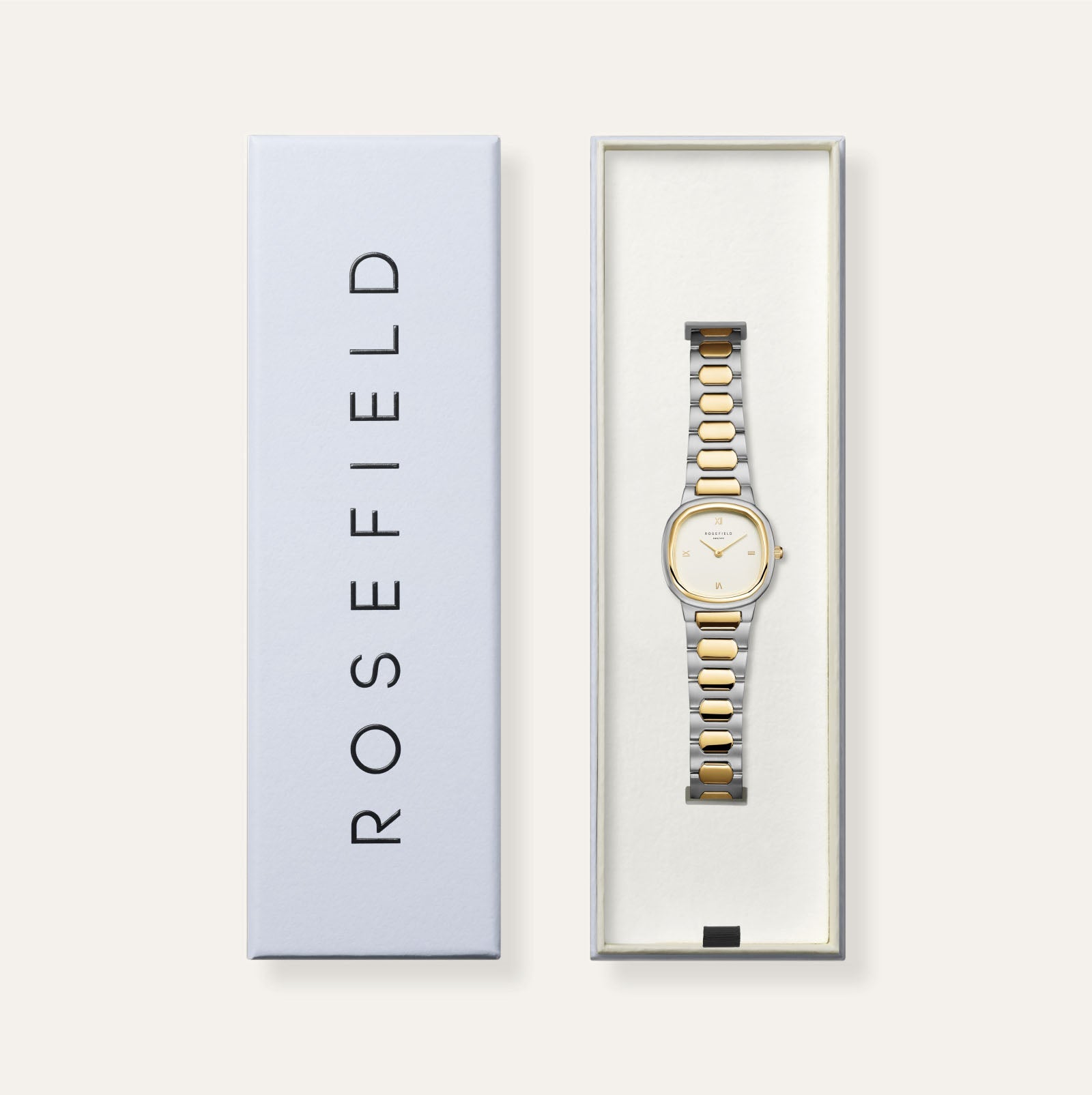 Rosefield Gaia Bicolor Dames Horloge ORCDSD-OR03 M05