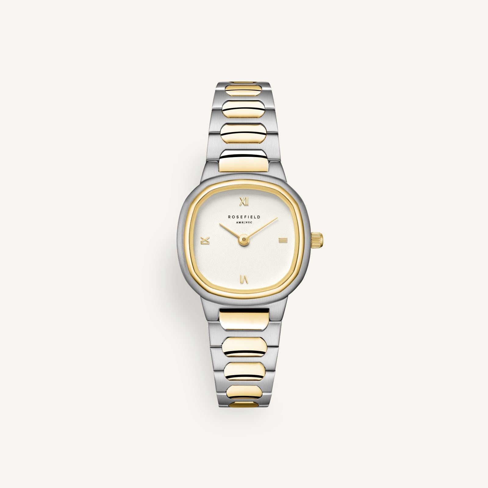 Rosefield Gaia XS Bicolor Dames Horloge ORCDSD-OR06