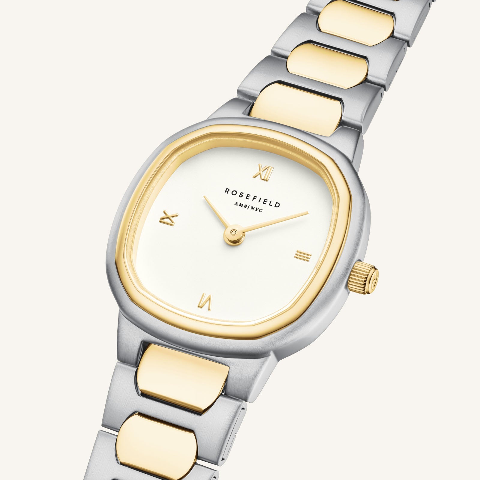Rosefield Gaia XS Bicolor Dames Horloge ORCDSD-OR06 M02