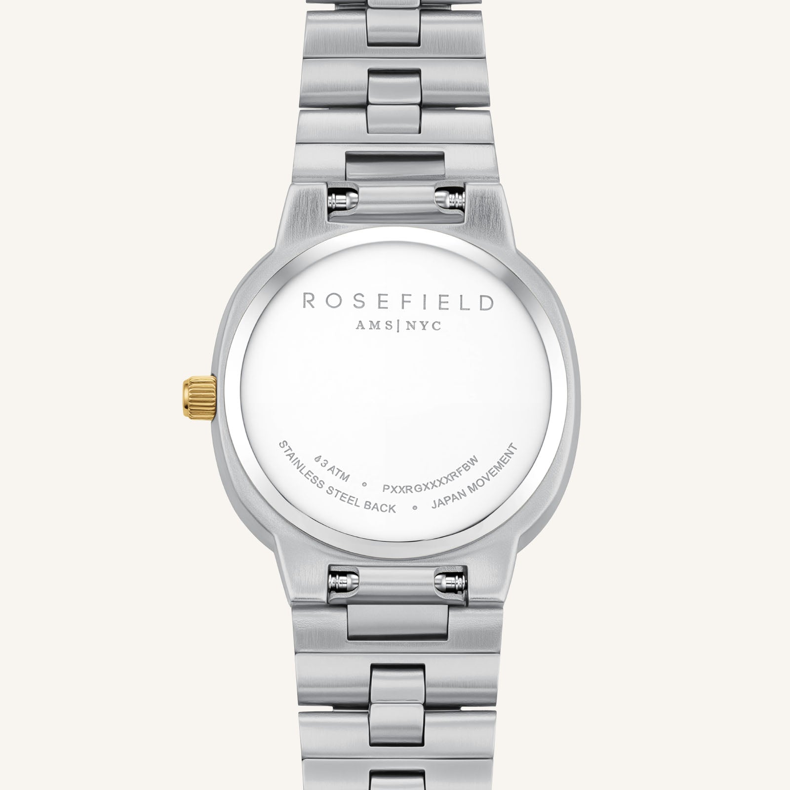 Rosefield Gaia XS Bicolor Dames Horloge ORCDSD-OR06 M04