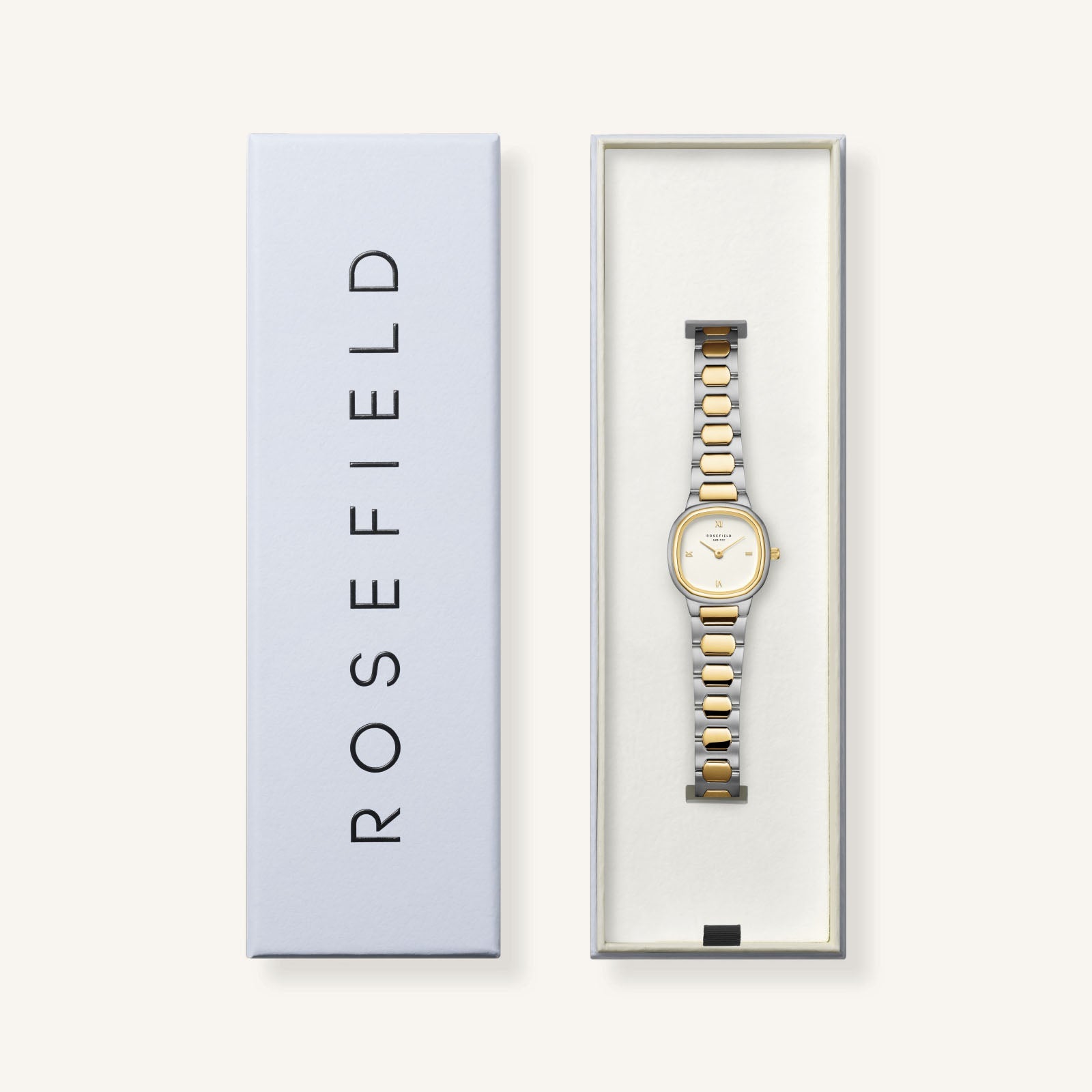Rosefield Gaia XS Bicolor Dames Horloge ORCDSD-OR06 M05