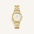 Rosefield Gaia Goudkleurig Dames Horloge ORCGSG-OR01
