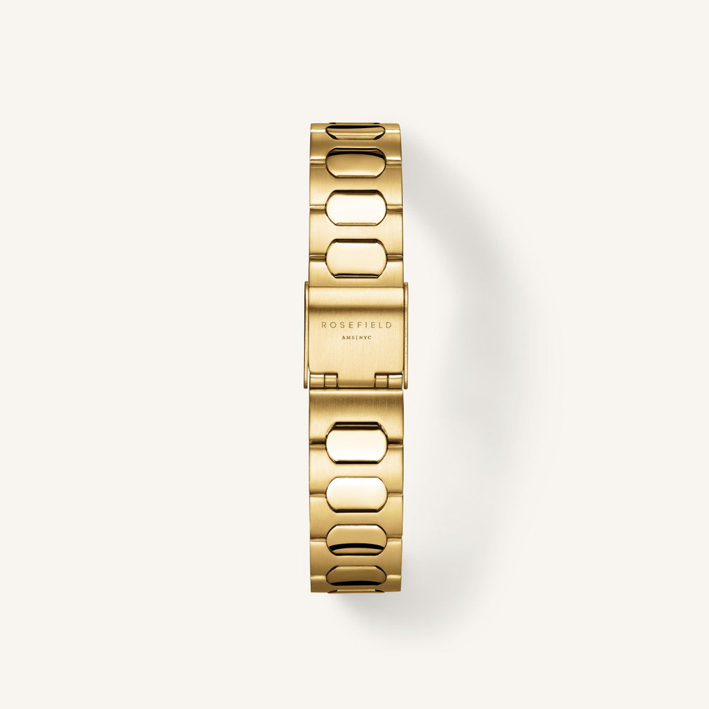 Rosefield Gaia Goudkleurig Dames Horloge ORCGSG-OR01 M03