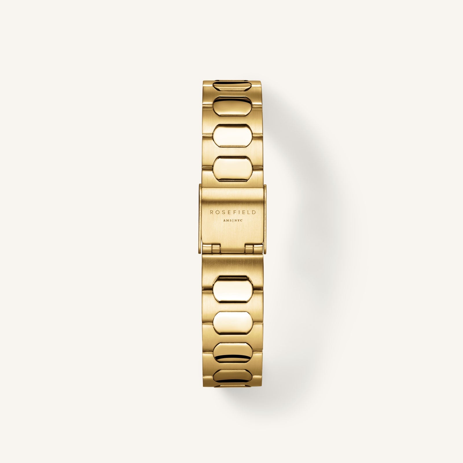 Rosefield Gaia Goudkleurig Dames Horloge ORCGSG-OR01 M03