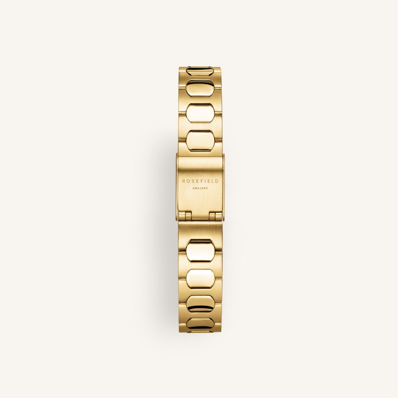Rosefield Gaia XS Goudkleurig Dames Horloge ORCGSG-OR04 M03