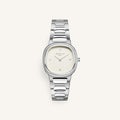 Rosefield Gaia Zilverkleurig Dames Horloge ORCSSS-OR02