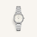 Rosefield Gaia XS Zilverkleurig Dames Horloge ORCSSS-OR05