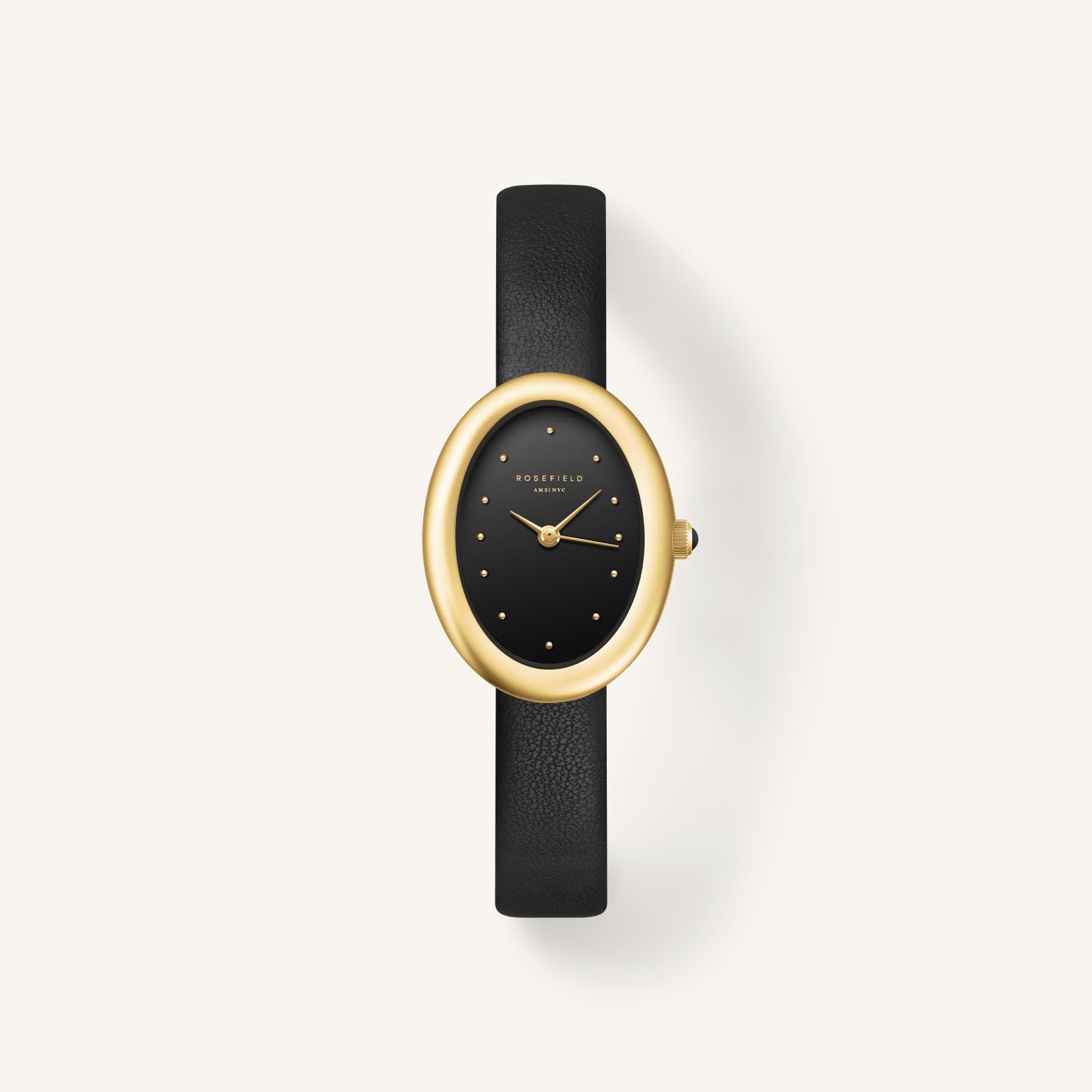 Rosefield Oval Evolution horloge OVBGLG-OV18 productfoto M01 shadow