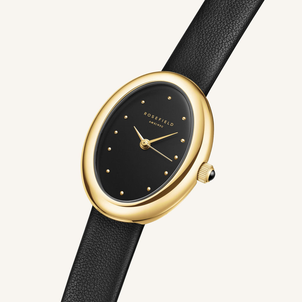Rosefield Oval Evolution horloge OVBGLG-OV18 M02