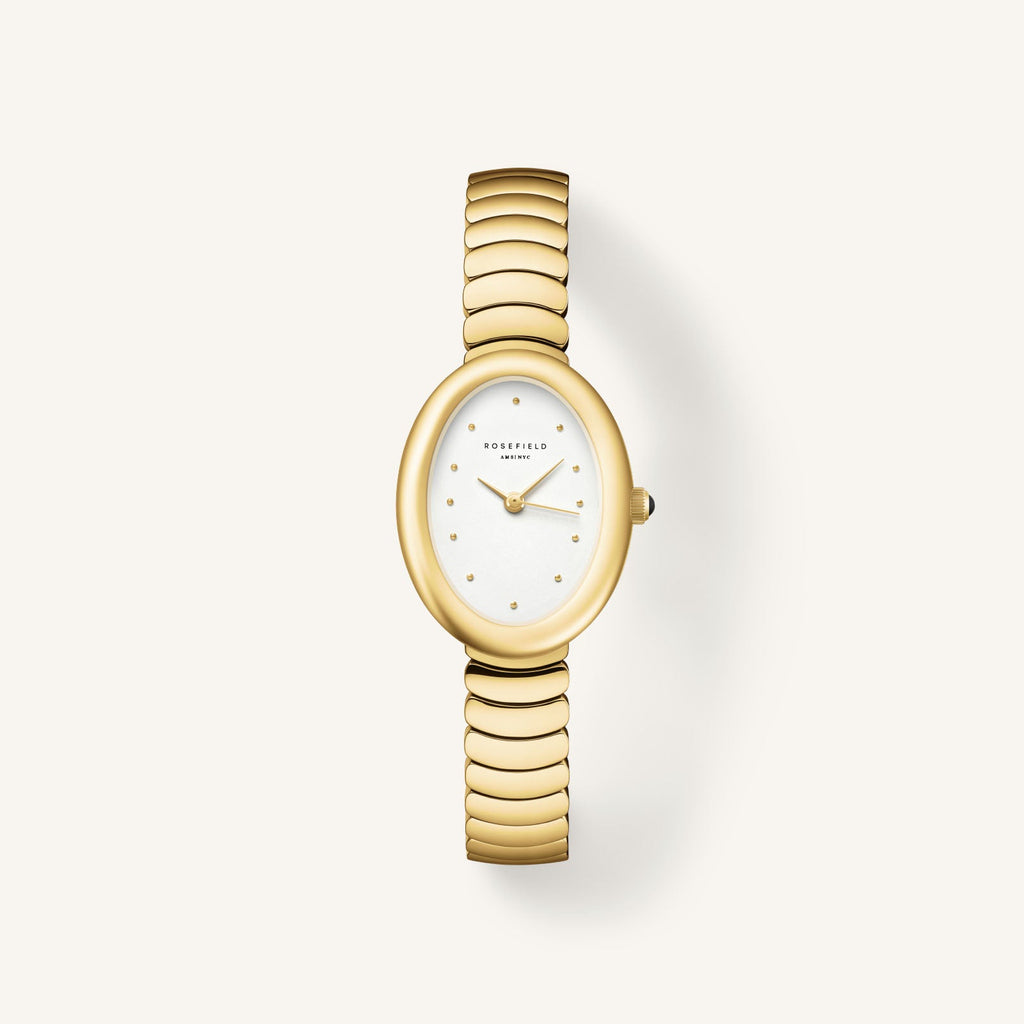 Rosefield Oval Evolution horloge OVWGSG-OV19 productfoto M01 shadow