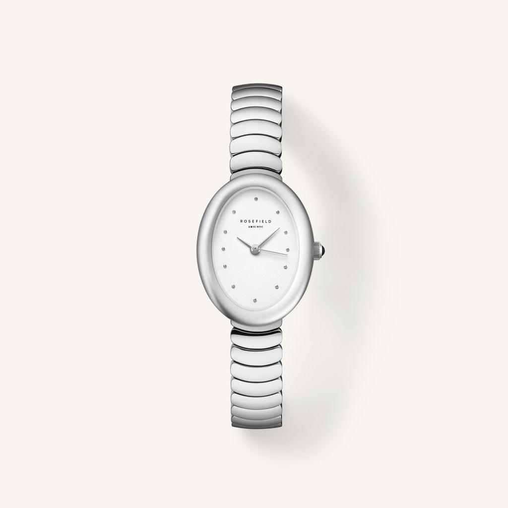 Rosefield Oval Evolution horloge OVWSSS-OV20 productfoto M01 shadow