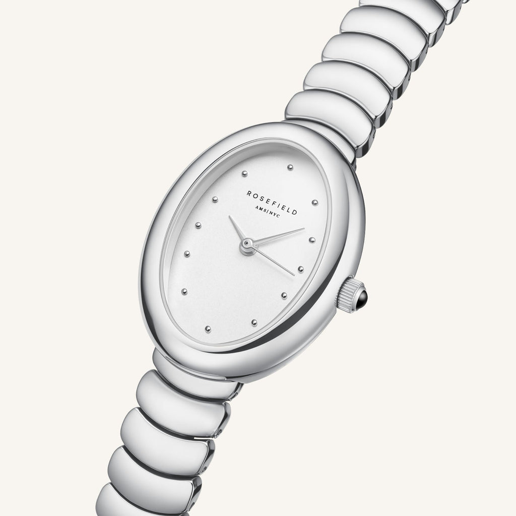 Rosefield Oval Evolution horloge OVWSSS-OV20 M02