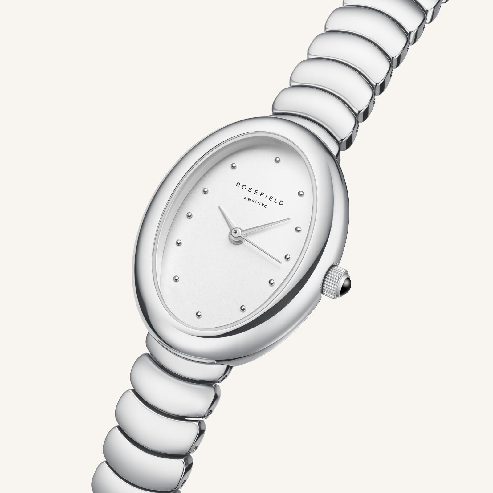 Rosefield Oval Evolution horloge OVWSSS-OV20 M02