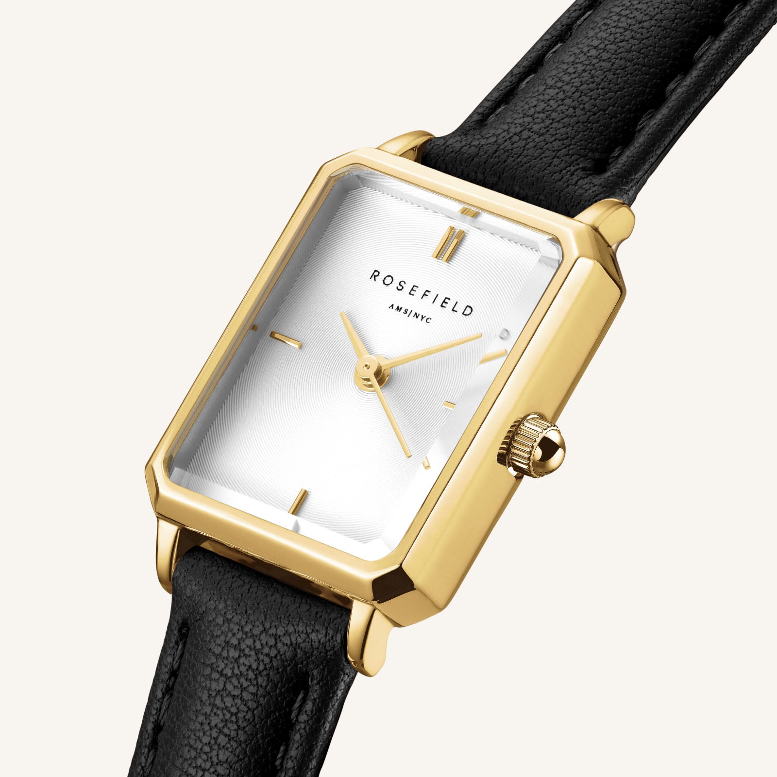 Rosefield Octagon XS horloge OWBLG-O84 M02