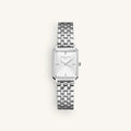 Octagon XS White Sunray Steel Silver