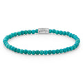 Rebel & Rose Turquoise Delight armband 4 mm - blauw