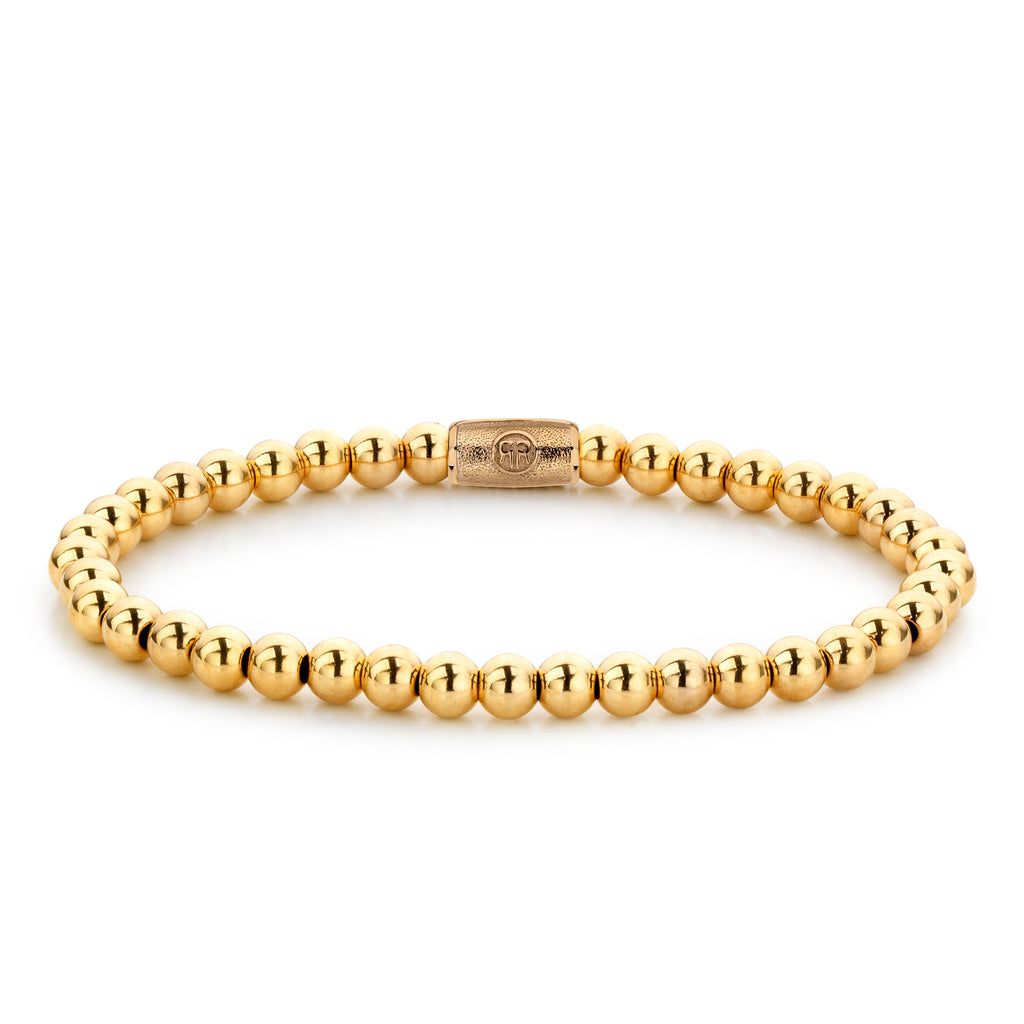 Rebel & Rose Yellow Gold Only kralenarmband
