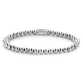 Rebel & Rose Silver Shine armband 4 mm - zilverkleurig