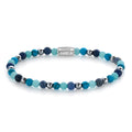 Rebel & Rose Blue Summer Vibes kralenarmband