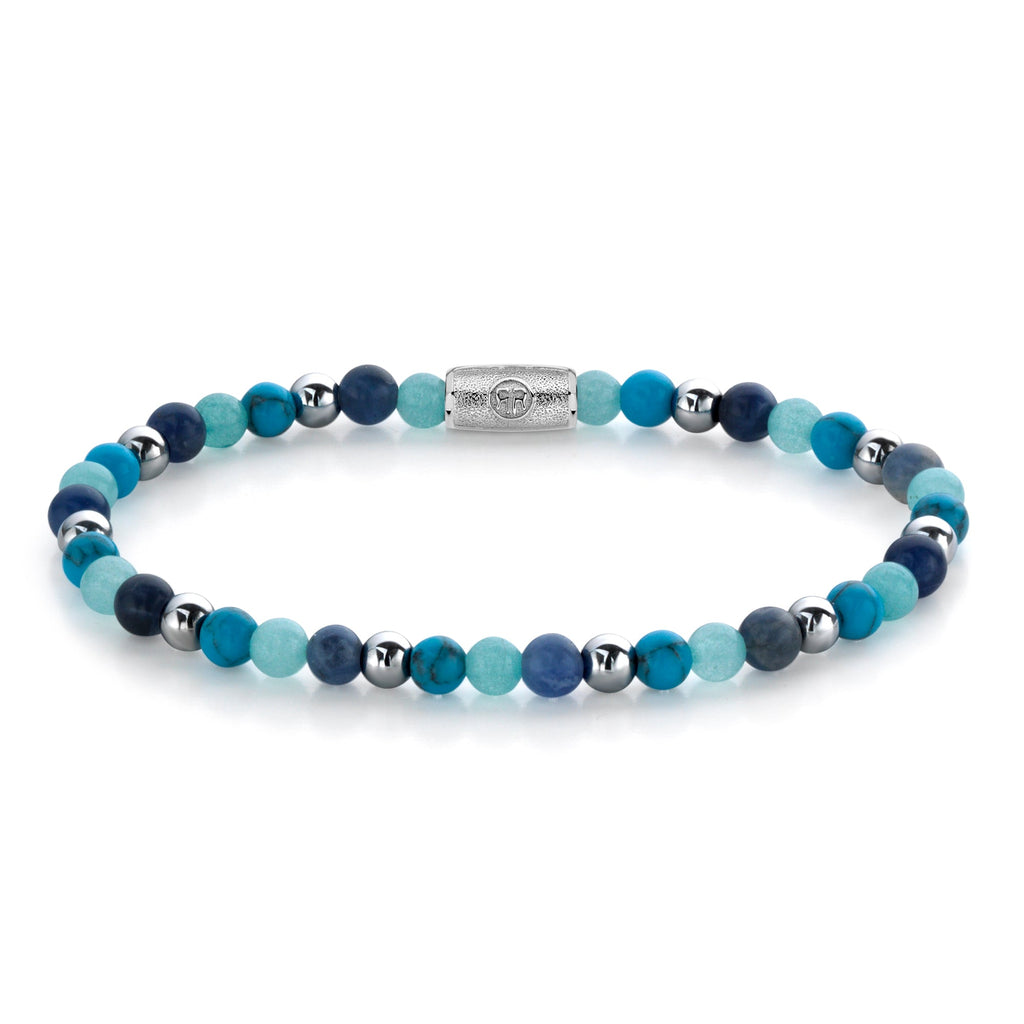 Rebel & Rose Blue Summer Vibes kralenarmband