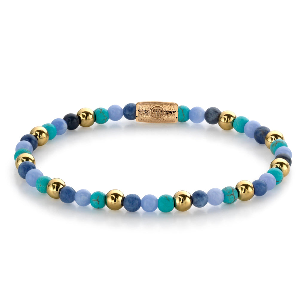 Rebel & Rose Winter Blues kralenarmband