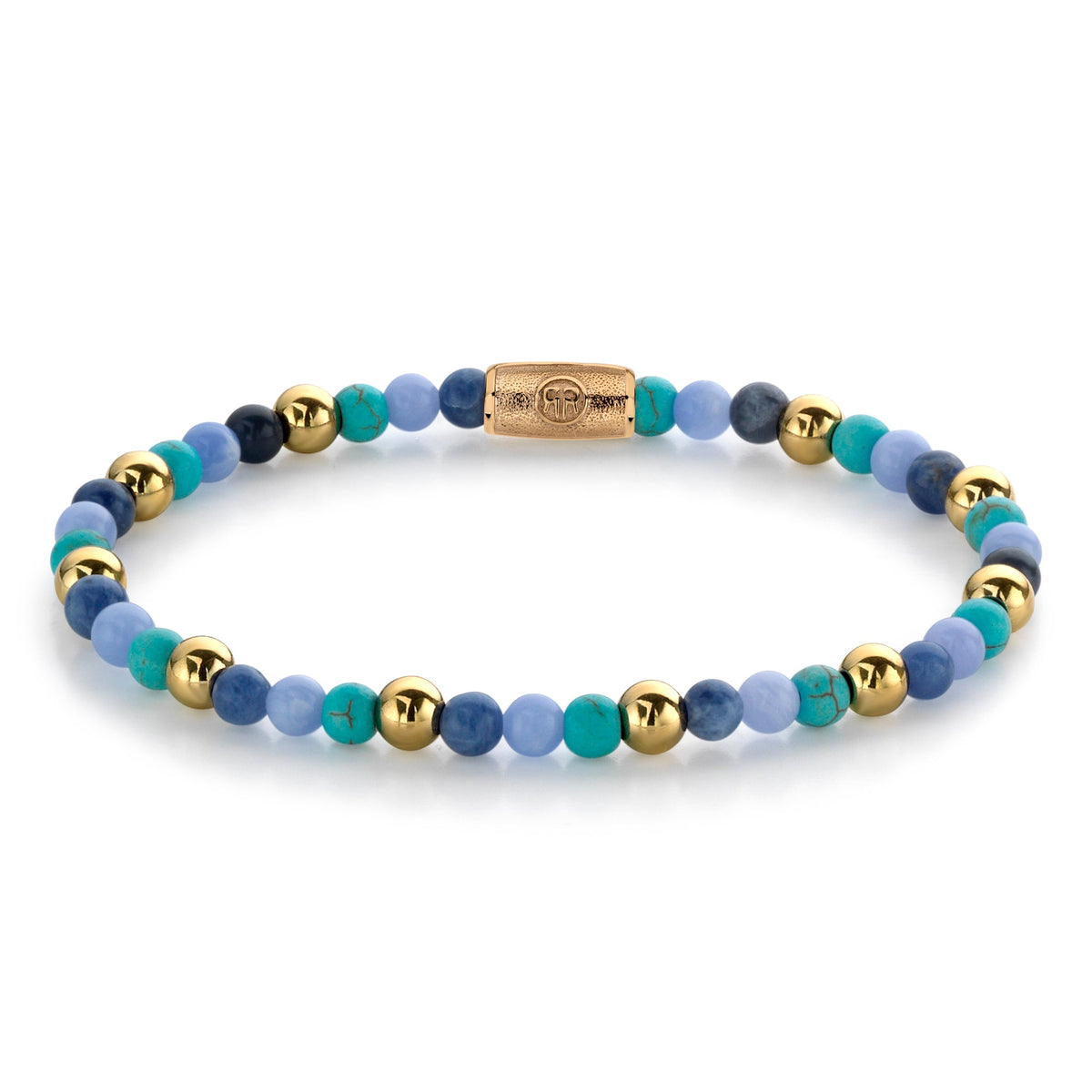 Rebel & Rose Winter Blues kralenarmband