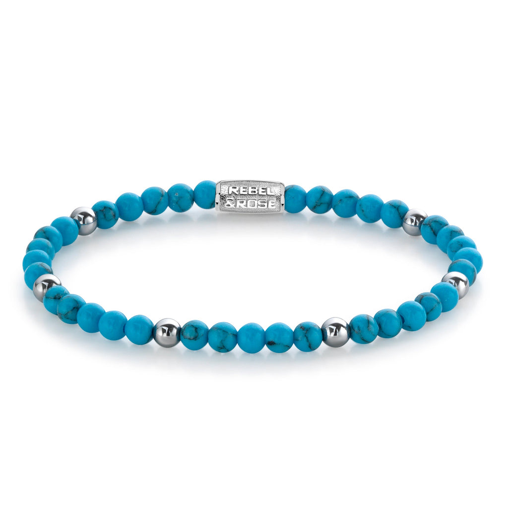 Rebel & Rose Turquoise Delight II kralenarmband
