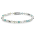 Rebel & Rose Ocean Adventure armband 4 mm - multicolor