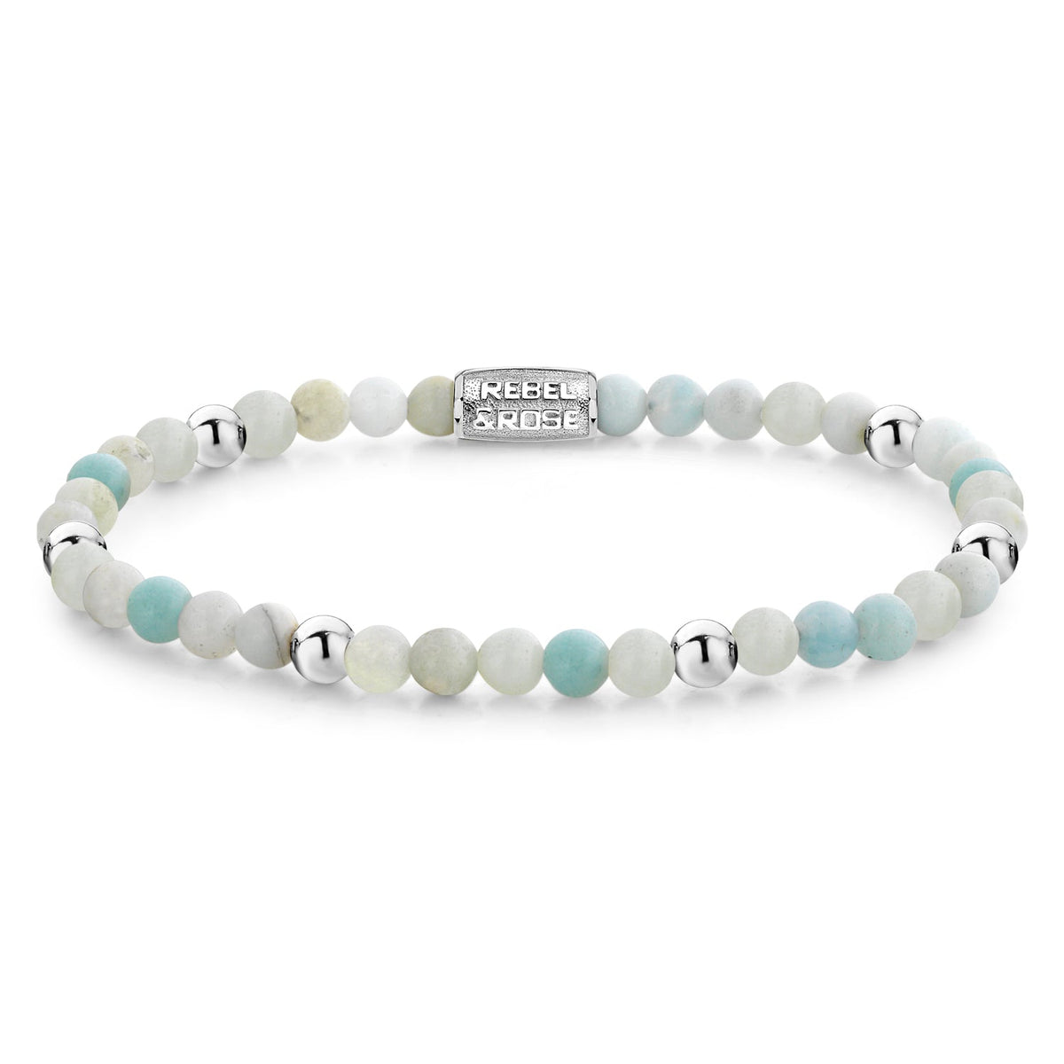 Rebel & Rose Ocean Adventure armband 4 mm - multicolor