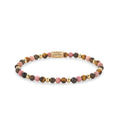 Rebel & Rose Winter Glow gold-coloured armband 4 mm - multicolor