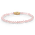 Rebel & Rose Pink Rose gold-coloured armband 4 mm - roze