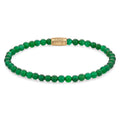 Rebel & Rose Green Harmony Gold kralenarmband