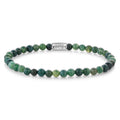 Rebel & Rose Secret Garden armband 4 mm - groen