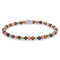 Rebel & Rose Winter Glow armband 4 mm - multicolor