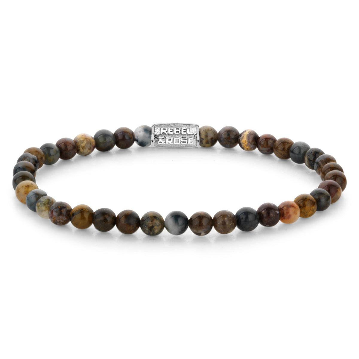 Rebel & Rose Autumn Rocks kralenarmband
