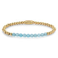 Rebel & Rose Blue Sky kralenarmband