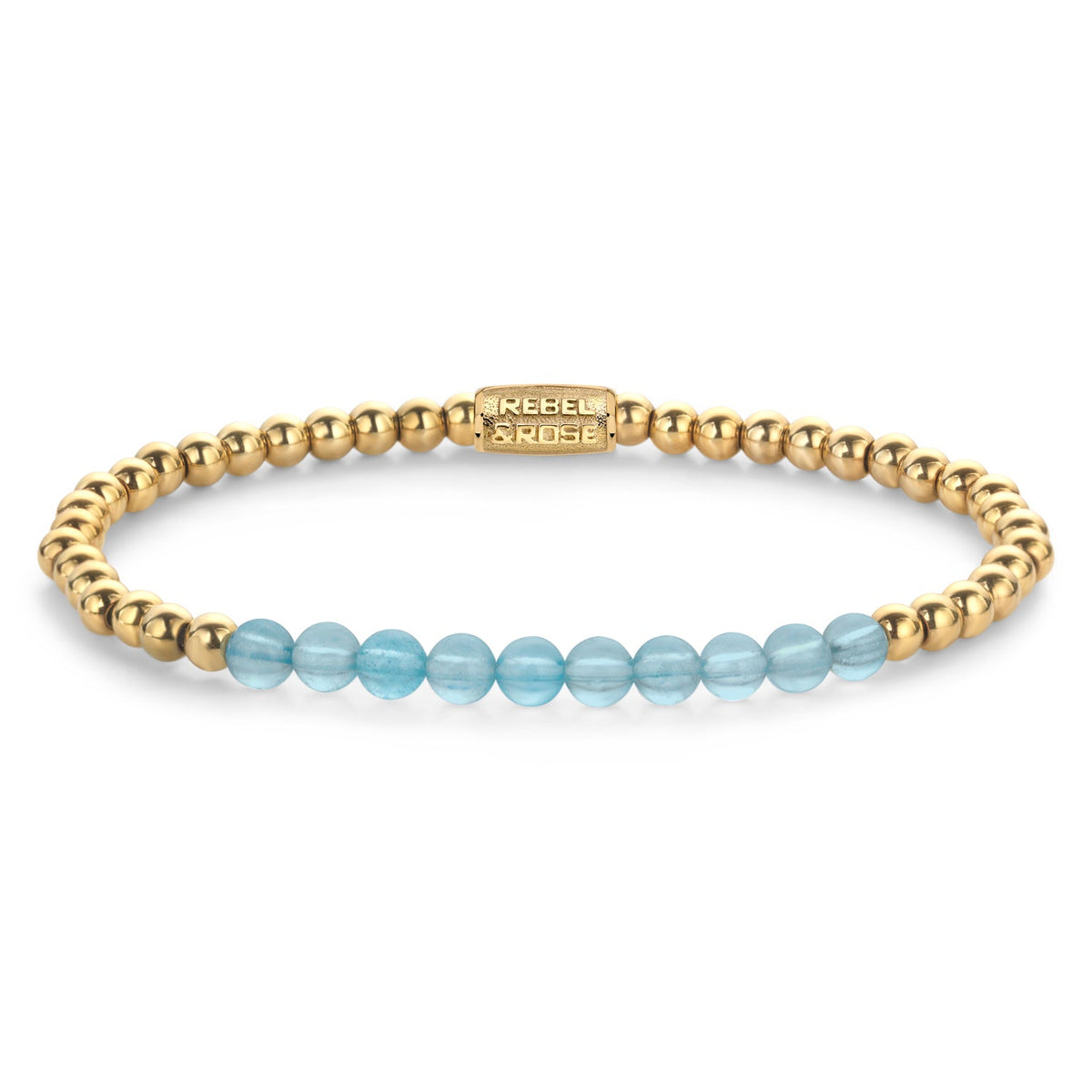 Rebel & Rose Blue Sky kralenarmband