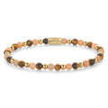 Rebel & Rose Sunset Beach gold-coloured armband 4 mm - multicolor
