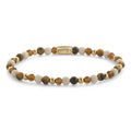 Rebel & Rose Autumn Love Glam Rocks armband 4 mm - multicolor