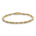 Rebel & Rose Tricolour Party Mix armband 4 mm - multicolor