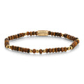 Rebel & Rose Tiger Lily Rocks Gold kralenarmband