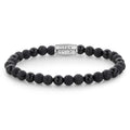 Rebel & Rose Black Rocks kralenarmband