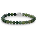 Rebel & Rose Secret Garden armband 6 mm - groen