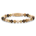 Rebel & Rose Autumn Love armband 6 mm - goudkleurig