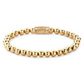 Rebel & Rose Gold-coloured Rocks armband 6 mm